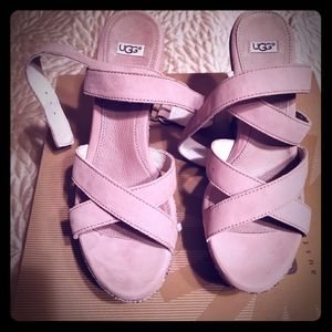 Ugh Leather Sandals